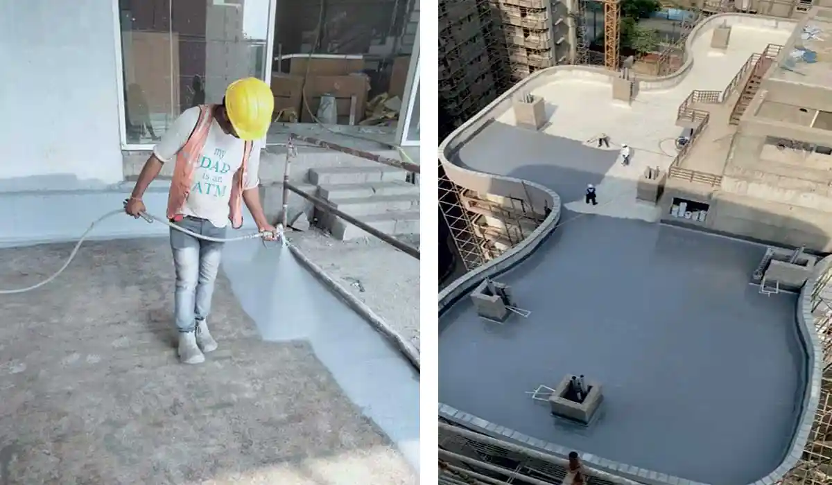 Waterproofing Challenges & Remedial Measures in High Rise Buildings